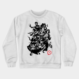 ONE SHOT Anniversary Crewneck Sweatshirt